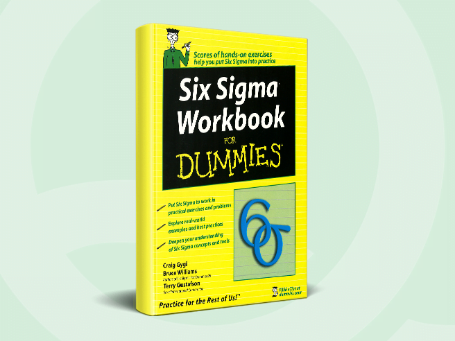Six Sigma Workbook For Dummies