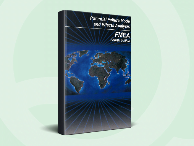Potential Failure Mode and Effects Analysis - FMEA, 4. painos