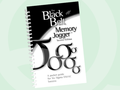 Black Belt memory jogger