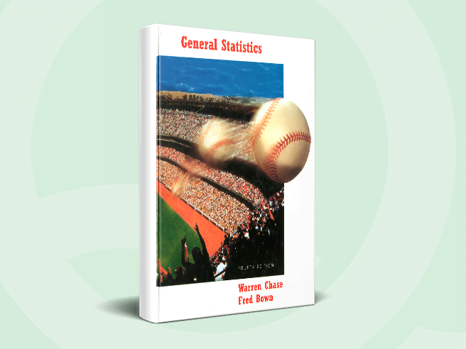 General Statistics, 4. Edition