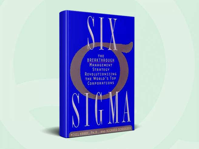 Six Sigma - The Breakthrough Management Strategy Revolutionizing The World's Top