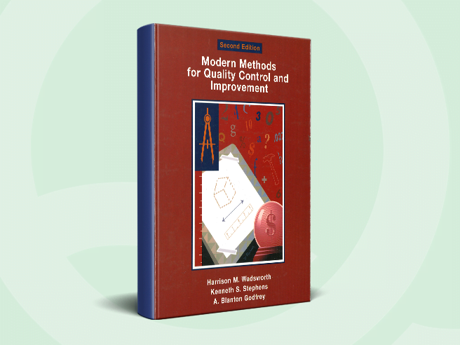 Modern Methods for Quality Control and Improvement, Second Edition