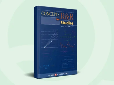 Concepts for R&R Studies