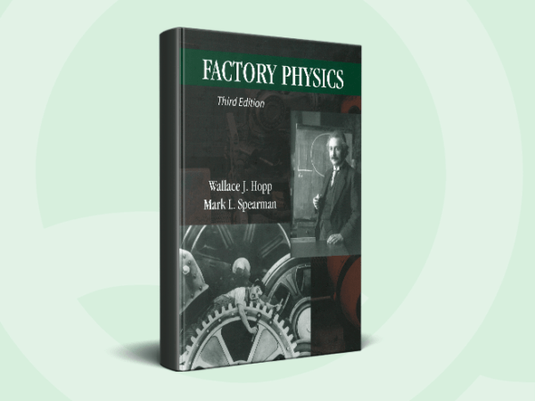 Factory Physics, 3rd edition