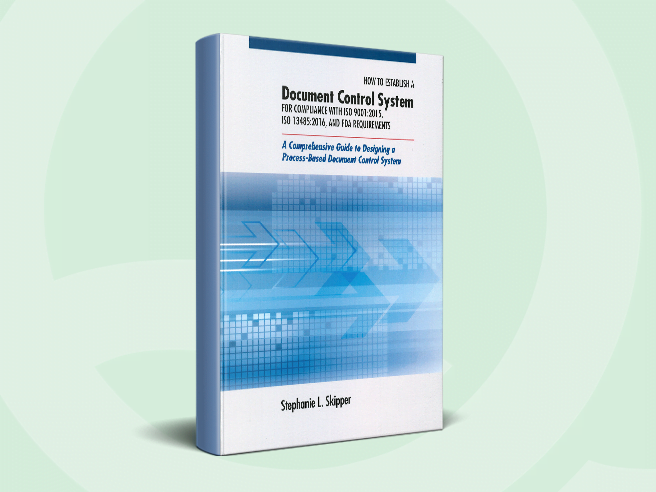 How to Establish A Document Control System for compliance with ISO 9001:2015