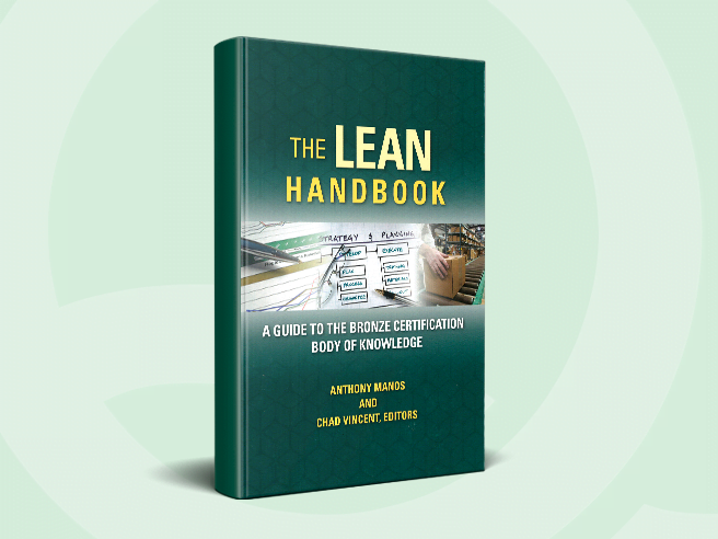 The Lean Handbook - A Guide to the Bronze Certification Body of Knowledge