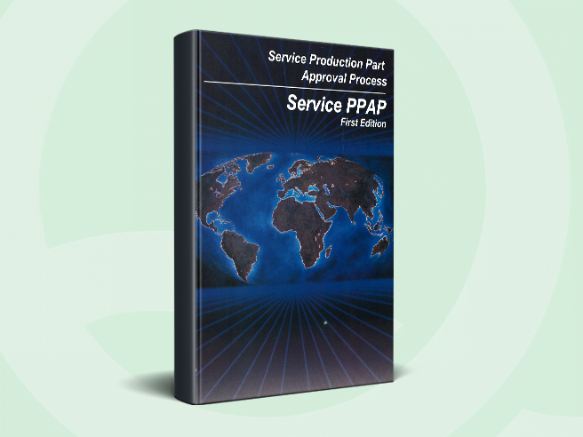 Service Production Part Approval Process - Service PPAP