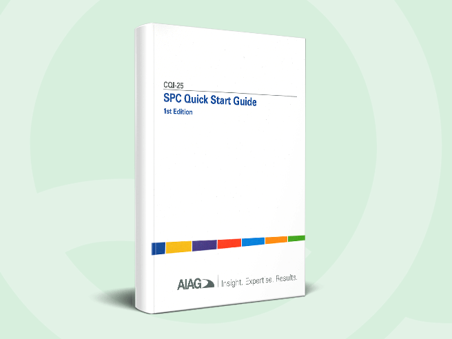 SPC Quick Start Guide, 1st Edition, CQI-25