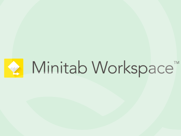 Minitab Workspace