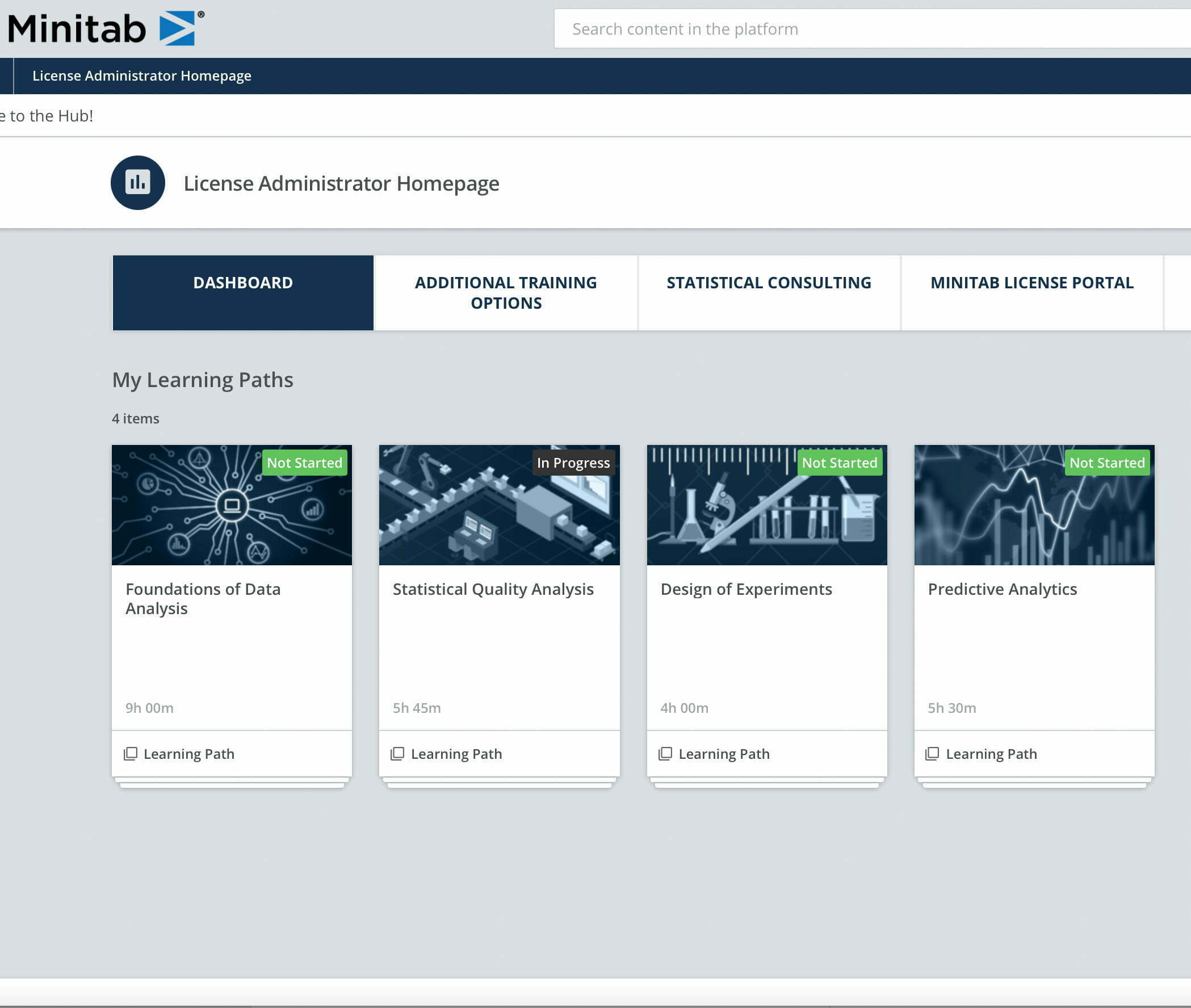 Minitab Education Hub