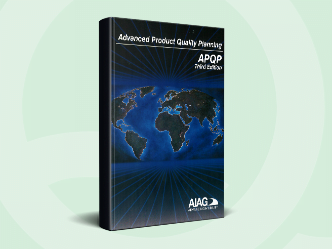 Advanced Product Quality Planning APQP, 3. painos