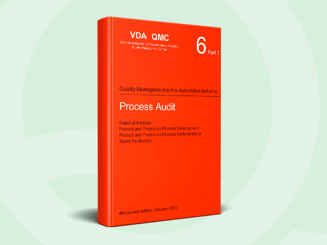VDA: Process Audit 6.3.